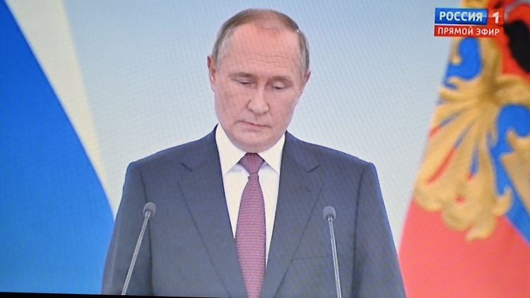 Ein ganz neues Gefühl: Wladimir Putin muss sich angeblich im Staatsfernsehen kritisieren lassen.