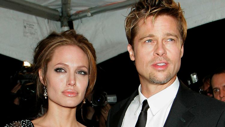 Brad Pitt und Angelina Jolie in alten Zeiten: War der Schauspieler ein Familienmensch oder ein Monster?