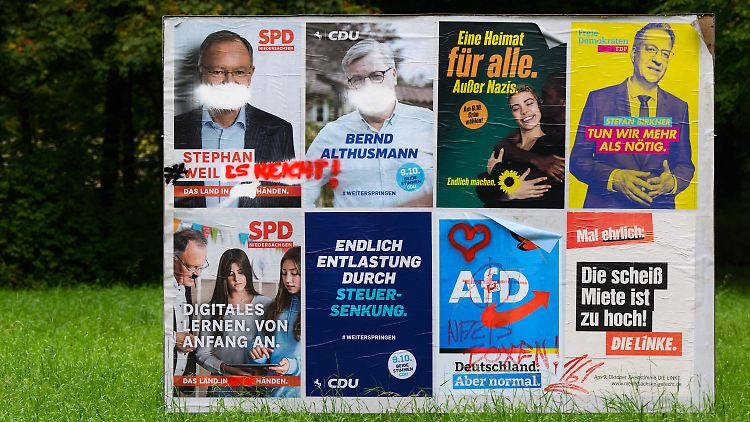 An diesem Sonntag wählt Niedersachsen einen neuen Landtag.