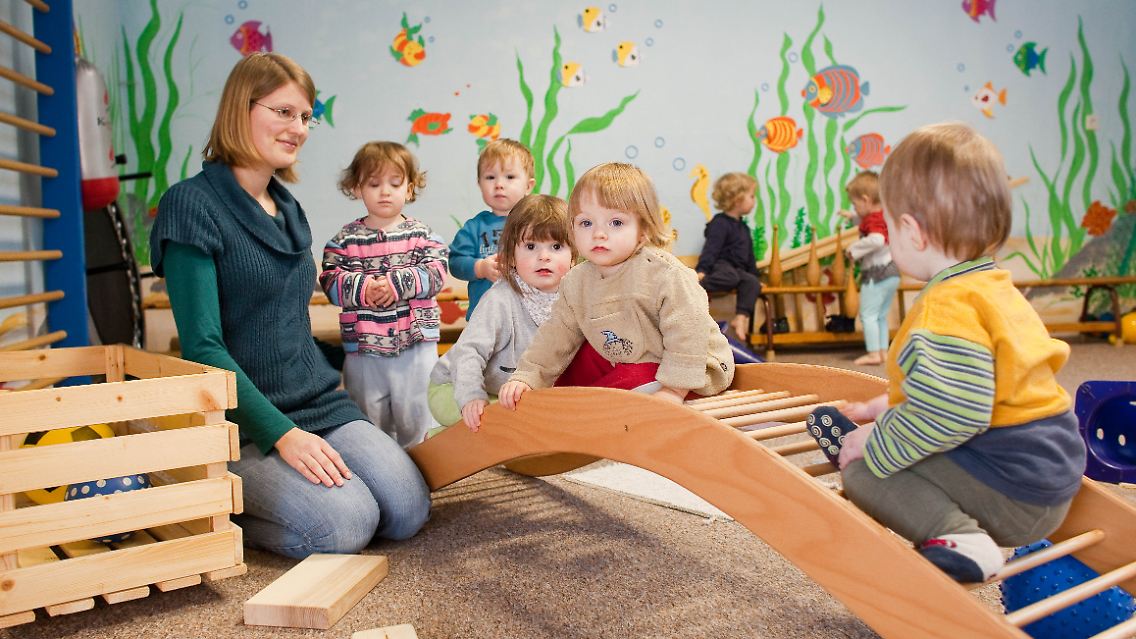 "Kinderlärm ist Ausdruck von Lebendigkeit" - und somit etwas Positives, sagt CSU-Minister Ramsauer.