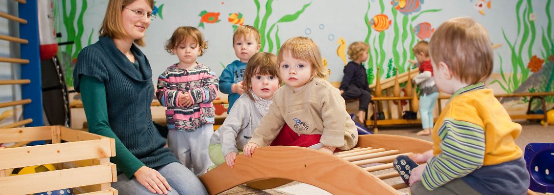 "Kinderlärm ist Ausdruck von Lebendigkeit" - und somit etwas Positives, sagt CSU-Minister Ramsauer.