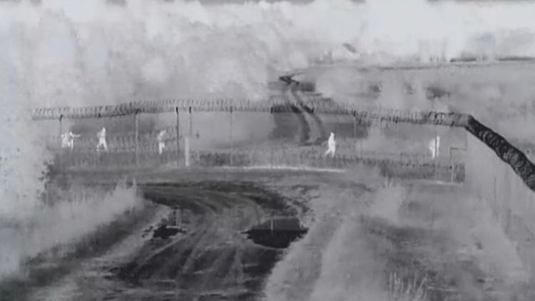Die Behörden in Vilnius veröffentlichten ein Video, das die belarussische Spezialoperation zeigen soll.