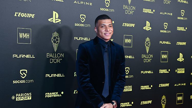 Kylian Mbappé leitet die Wachablösung im Fußball ein. 