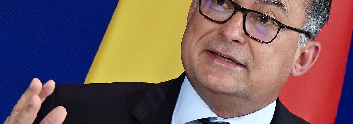 Bundesbank-Chef Joachim Nagel ist für weitere kräftige Leitzinserhöhungen in der Euro-Zone.