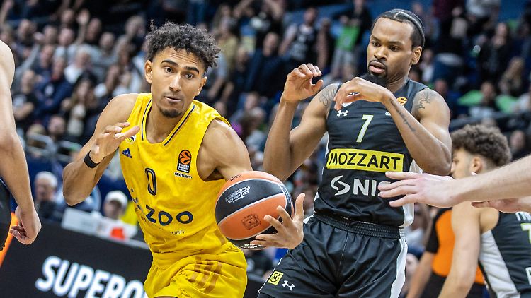 Maodo Lo führte Alba Berlin zum Sieg.