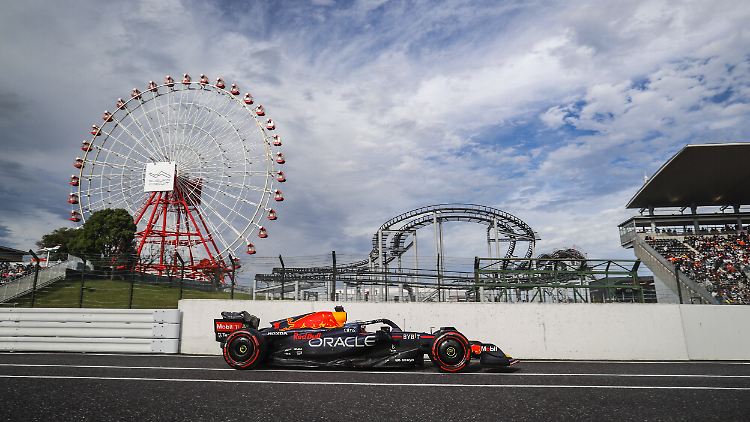 Verstappen geht als erster in den GP von Japan.