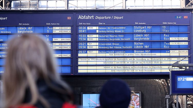 Nicht nur in Hamburg ging zeitweise gar nichts mehr.