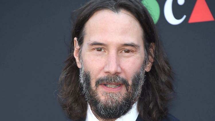 Zuletzt in "Matrix" zu sehen: Keanu Reeves.