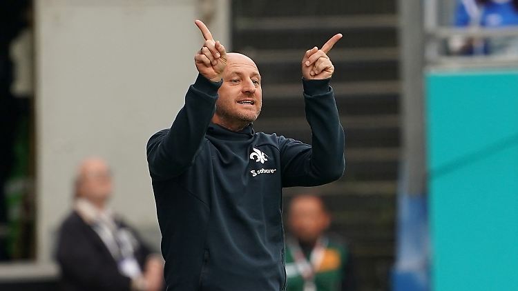 Thorsten Lieberknecht feierte mit seinem SV Darmstadt 98 einen richtungsweisenden Sieg.