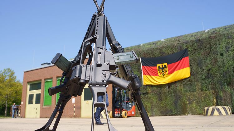In Altheim bei Walldürn wurde kürzlich ein Munitionslager reaktiviert - samt feierlicher Wiedereröffnung. Laut der Wehrbeauftragten bräuchte es noch viele mehr.