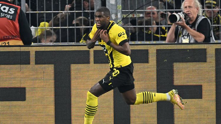 Enthemmter Matchwinner: Anthony Modeste.