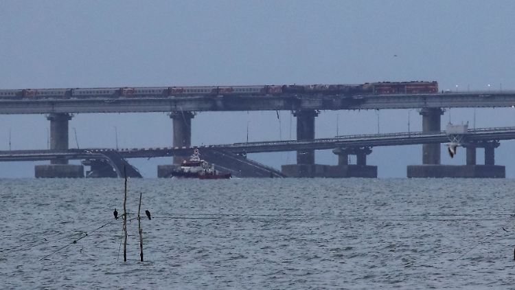 Russland versucht die Auswirkungen der Explosion herunterzuspielen.