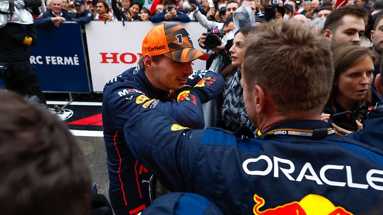 Max Verstappen, Weltmeister.