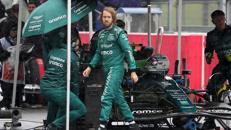 Sebastian Vettel spricht über sein Karriereende.