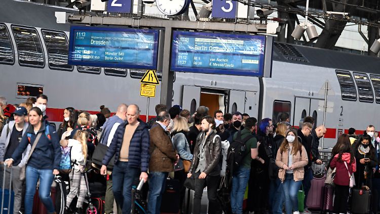 Die Bahn wird der sogenannten kritischen Infrastruktur zugeordnet.