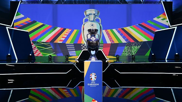 Die Gruppen für die Qualifikation zur EM 2024 stehen fest.