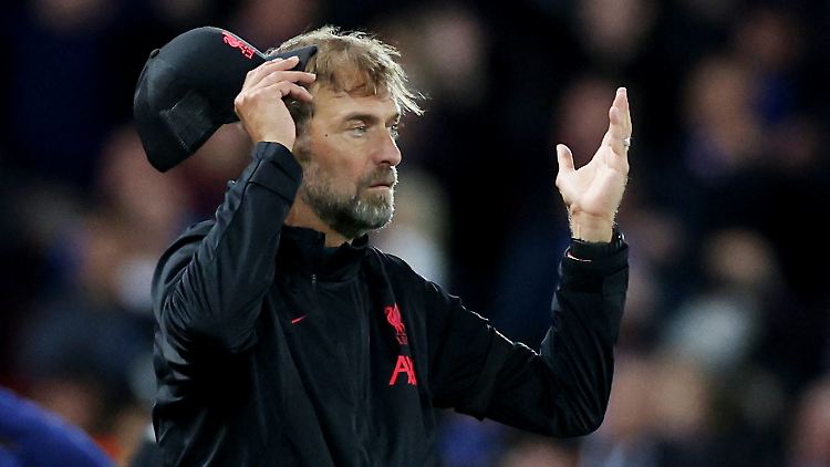 "Mir fehlt es nicht an Energie", sagt Klopp.