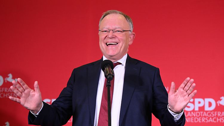 Stephan Weil dürfte Ministerpräsident bleiben.