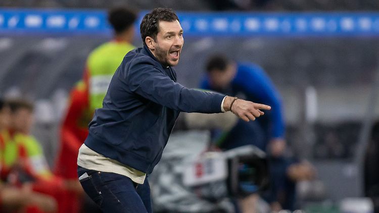 Sandro Schwarz hat das schlingernde Hertha BSC sportlich stabilisiert.