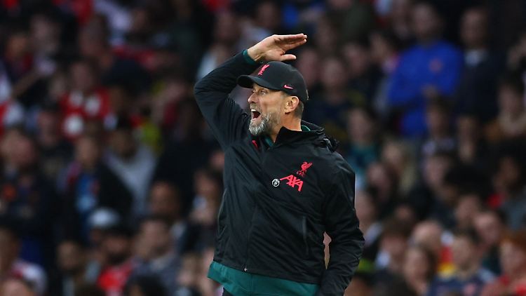 Verzweifelt und verärgert: Jürgen Klopp.