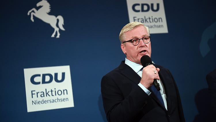 Nach der Wahl ist vor der Wahl, sagt Althusmann. Allerdings nicht für ihn selbst als Spitzenkandidat.