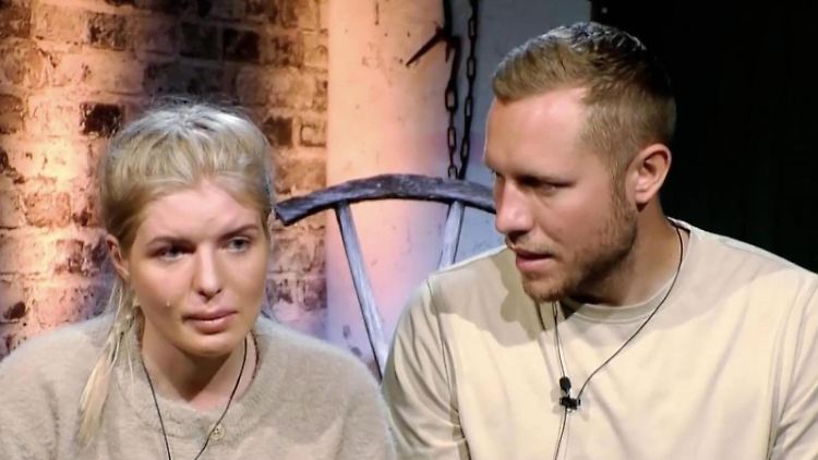 Antonia Hemmer ist der Meinung, ihr Partner, Bauer Patrick verdient den Sieg allein (RTL)
