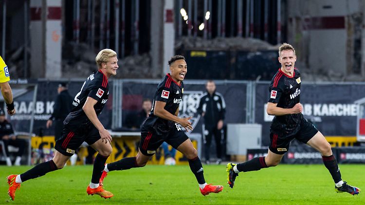 Sie laufen der Bundesliga davon...