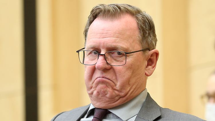 Bodo Ramelow musste seine Reise nach Chile unterbrechen. 