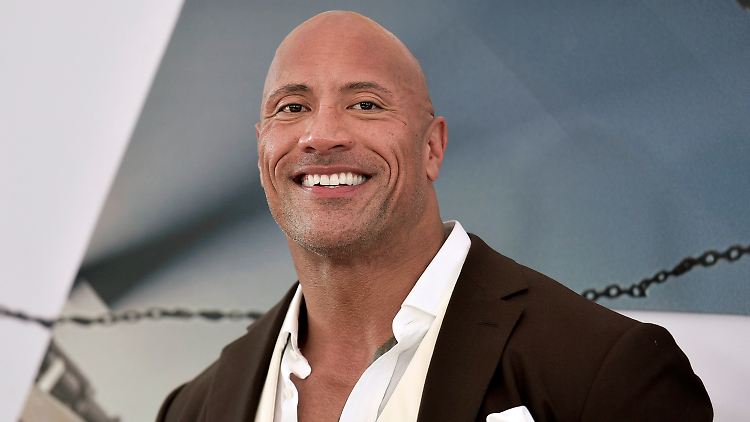 Bei der letzten US-Präsidentschaftswahl unterstützte Dwayne Johnson den späteren Sieger Joe Biden.