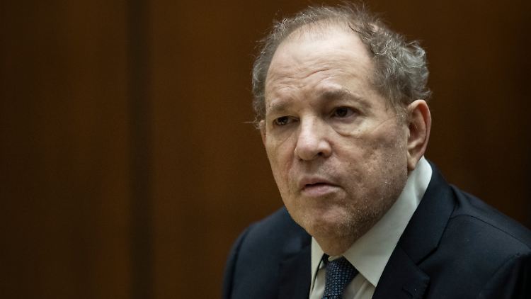 Muss erneut auf der Anklagebank Platz nehmen: Harvey Weinstein.
