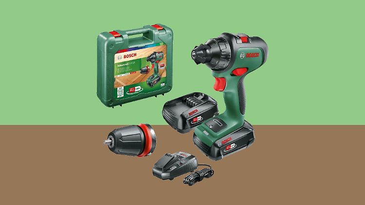 Den Bosch AdvancedDrill 18 gibt es als B-Ware günstig bei Ebay.