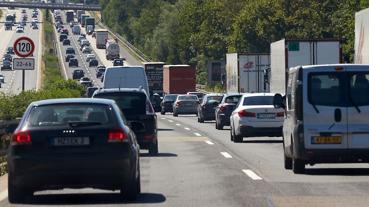 Autobahn A3 am Wiesbadener Kreuz (Bild von 2019).