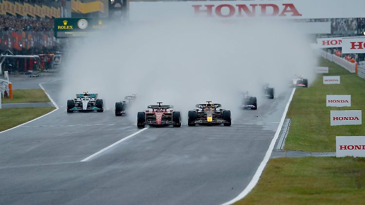 In Suzuka war es nass und chaotisch.