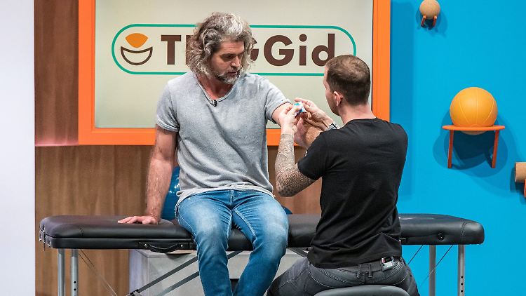 Nils Glagau lässt sich triggern - aber den Zuschlag bei "TRIGGid" erhalten letztlich andere.