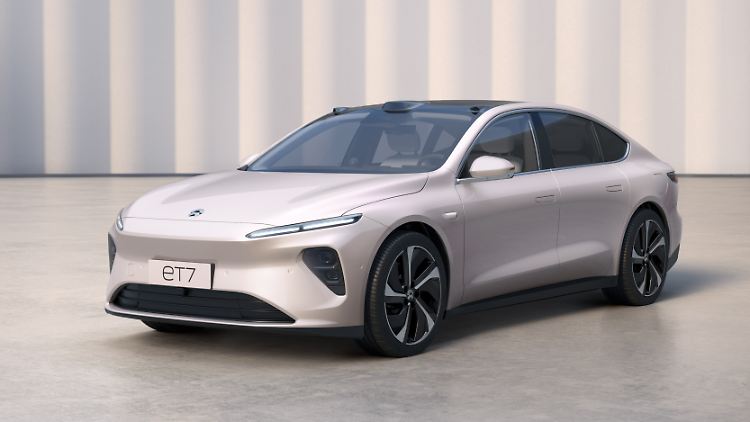 Der Nio ET7 tritt gegen Mercedes EQS, Tesla und Co an.