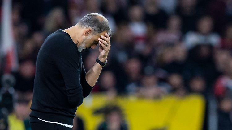Matarazzo ist nicht länger Trainer des VfB Stuttgart.