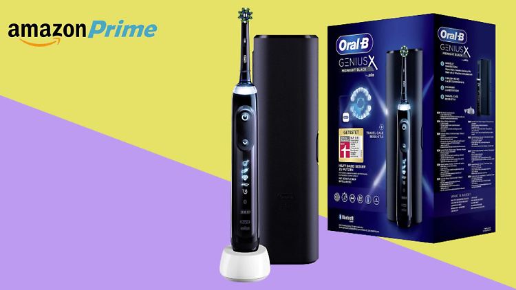 Oral B Genius X: Exklusives Prime Angebot