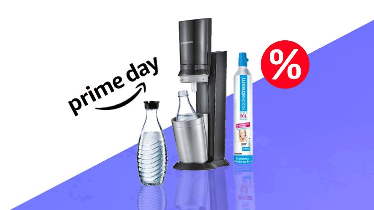 Zum Prime Day ist der SodaStream Crystal 2.0 stark reduziert. Für wen sich der Amazon-Deal jetzt lohnt.