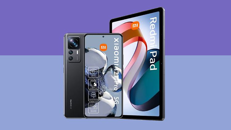 Bei o2 gibt es das Xiaomi 12T Pro samt Redmi Pad schon für 1 Euro.
