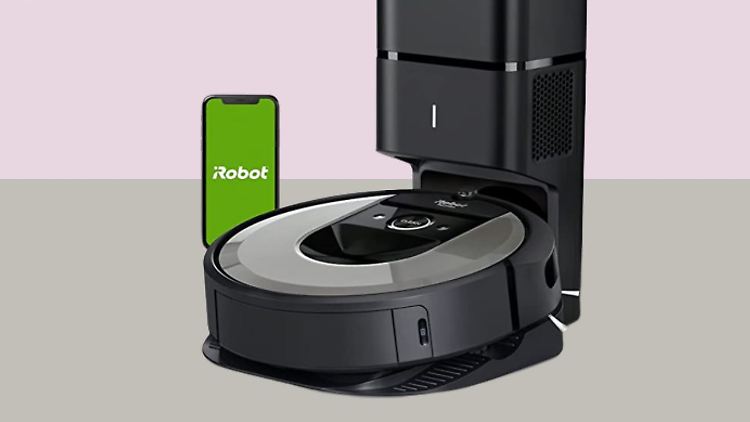 Black-Week-Angebot bei Amazon: Saugroboter iRobot Roomba i7+