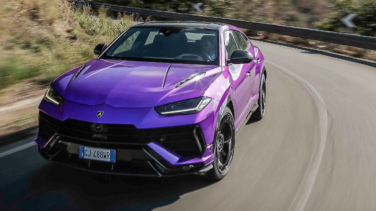 Mit dem Performante bietet Lamborghini nun eine nochmals dynamisch geschärfte Version seines SUV-Modell Urus an.