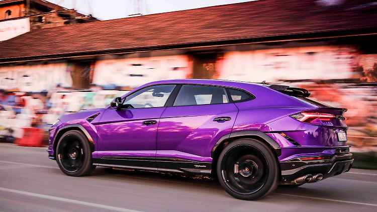 Nur 3,3 Sekunden soll der Lamborghini Urus Performante brauchen, um auf 100 km/h zu kommen.