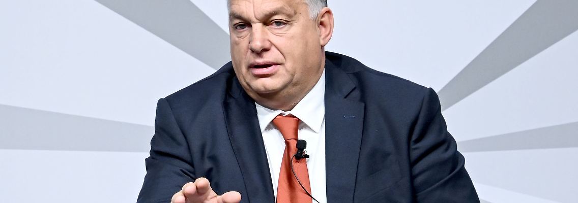 Ungarns Ministerpräsident Viktor Orban setzt auf Donald Trump.