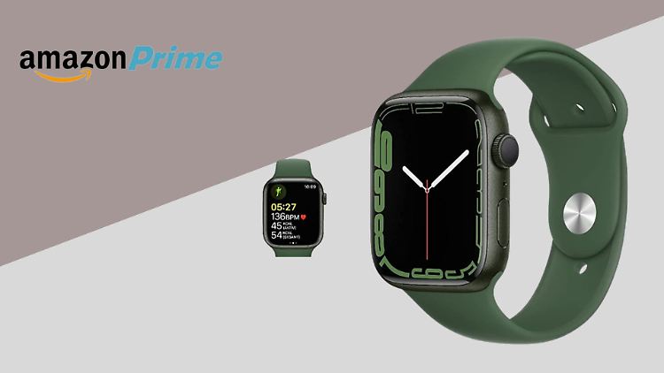 Apple Watch Series 7 beim Prime Day