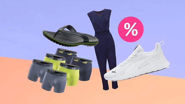 Fashion overload: Am Prime Day ist beim Online-Riesen Amazon eine ganze Menge Mode im Angebot.