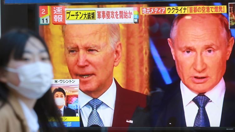 US-Präsident Biden und Kremlchef Putin haben sich bislang erst ein einziges Mal als Staatschefs getroffen.