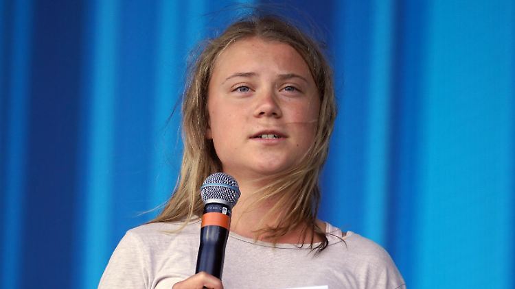 Frieren, um das Klima zu retten? Das sei nicht die Antwort, sagt Greta Thunberg.
