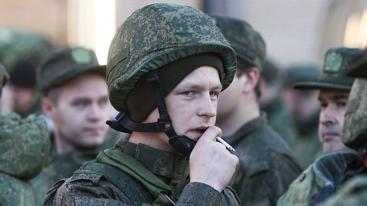 Die russische Führung will weitere Männer in den Krieg schicken. 
