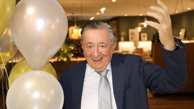 Ein Phänomen wird 90: Richard Lugner.
