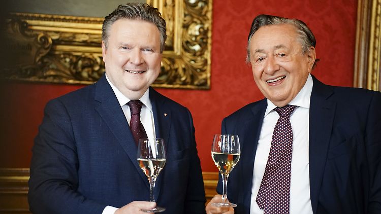 Zum 90. gratuliert auch Wiens Bürgermeister Michael Ludwig.